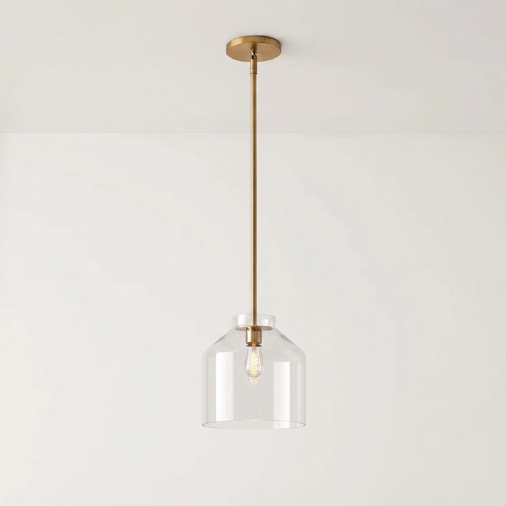 Nordic Metal Morandi Metal Pendant Light - Nordic Minimalist Fixture Light