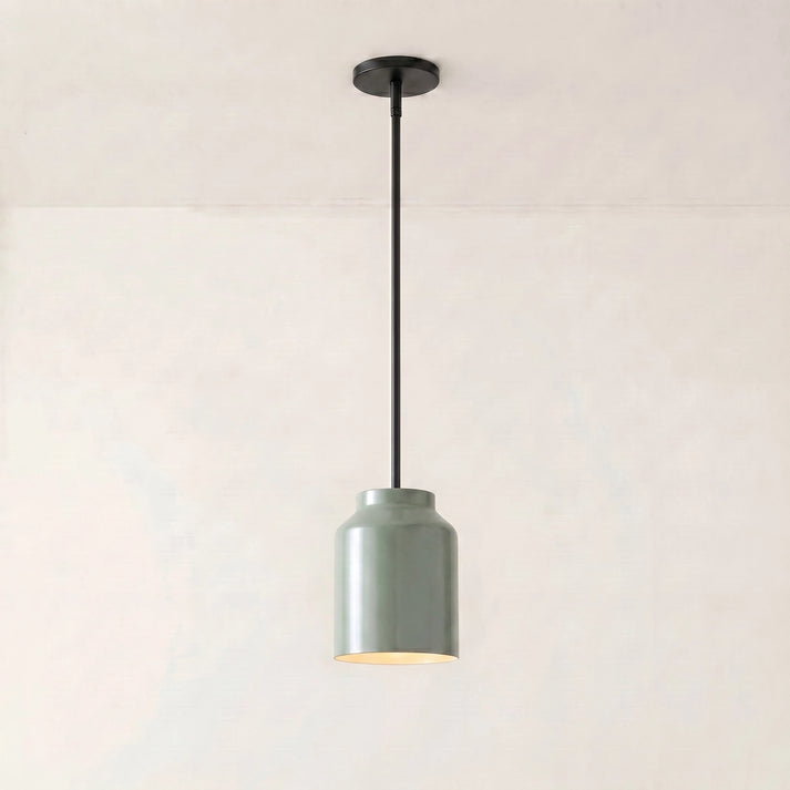 Nordic Metal Morandi Metal Pendant Light - Nordic Minimalist Fixture Light
