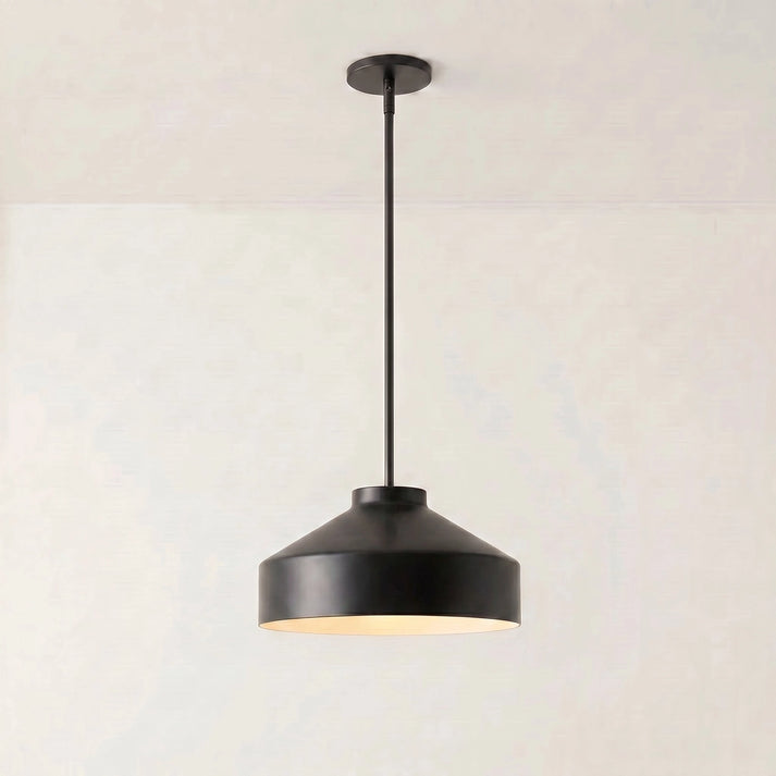 Nordic Metal Morandi Metal Pendant Light - Nordic Minimalist Fixture Light