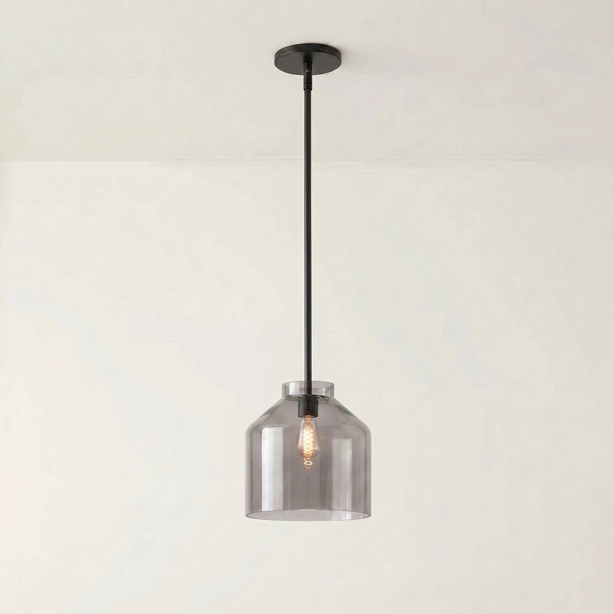Nordic Metal Morandi Metal Pendant Light - Nordic Minimalist Fixture Light