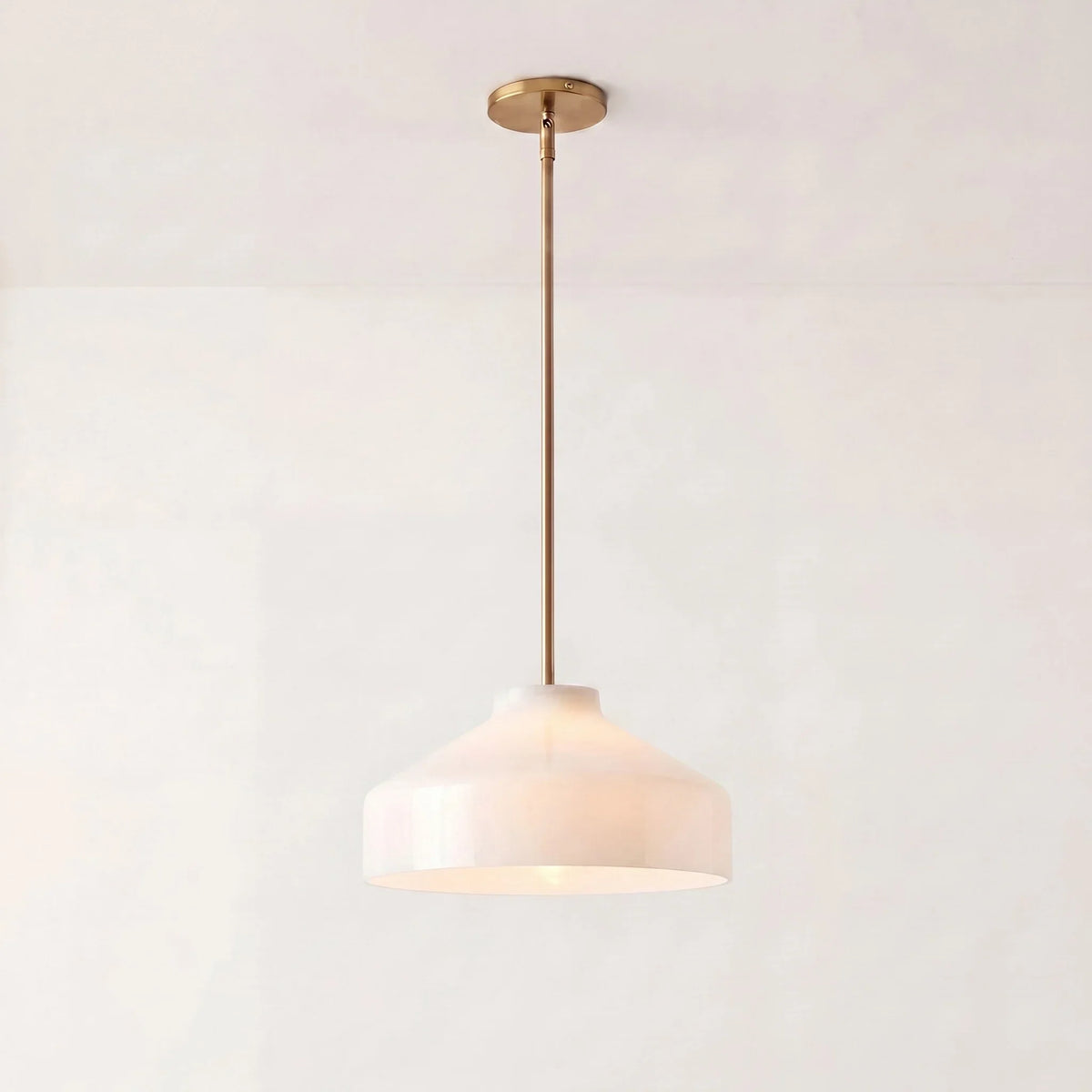Nordic Metal Morandi Metal Pendant Light - Nordic Minimalist Fixture Light