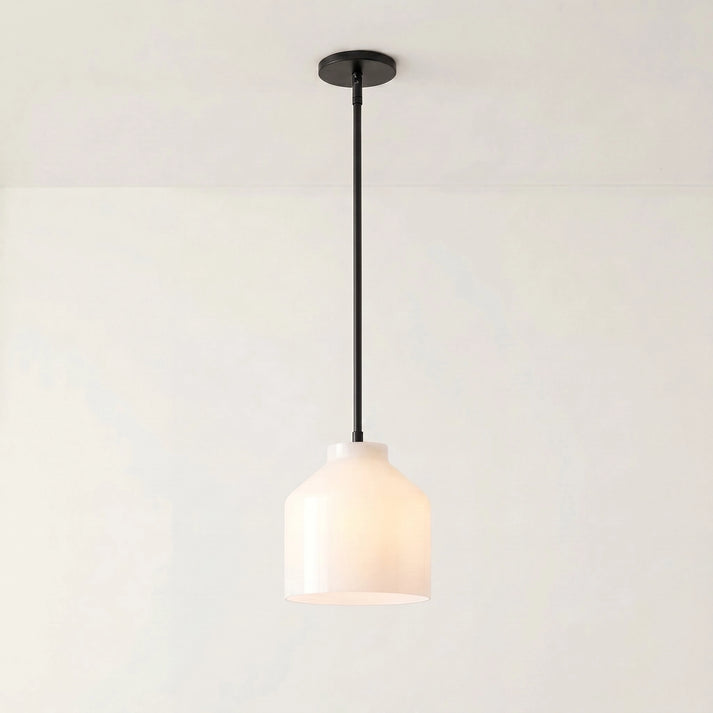 Nordic Metal Morandi Metal Pendant Light - Nordic Minimalist Fixture Light