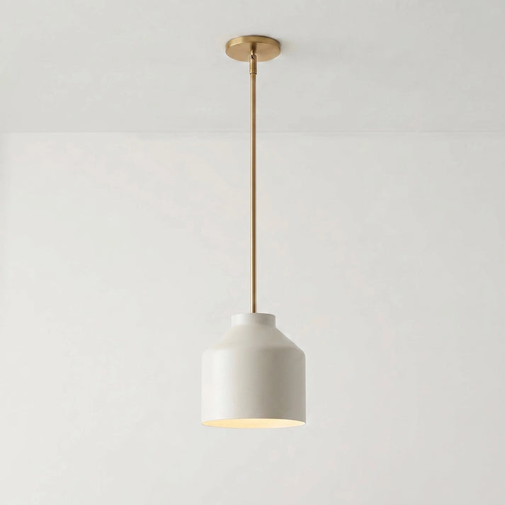 Nordic Metal Morandi Metal Pendant Light - Nordic Minimalist Fixture Light