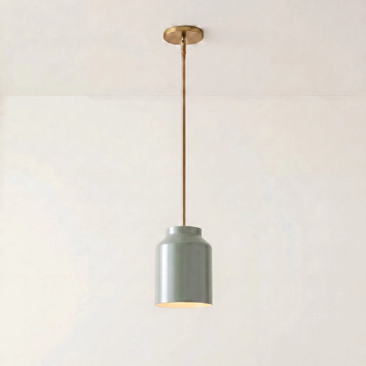Nordic Metal Morandi Metal Pendant Light - Nordic Minimalist Fixture Light