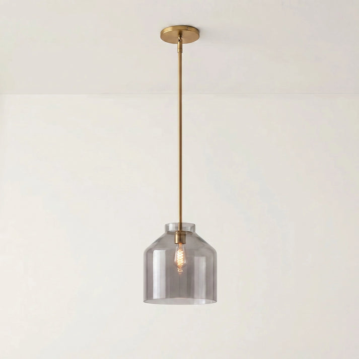 Nordic Metal Morandi Metal Pendant Light - Nordic Minimalist Fixture Light