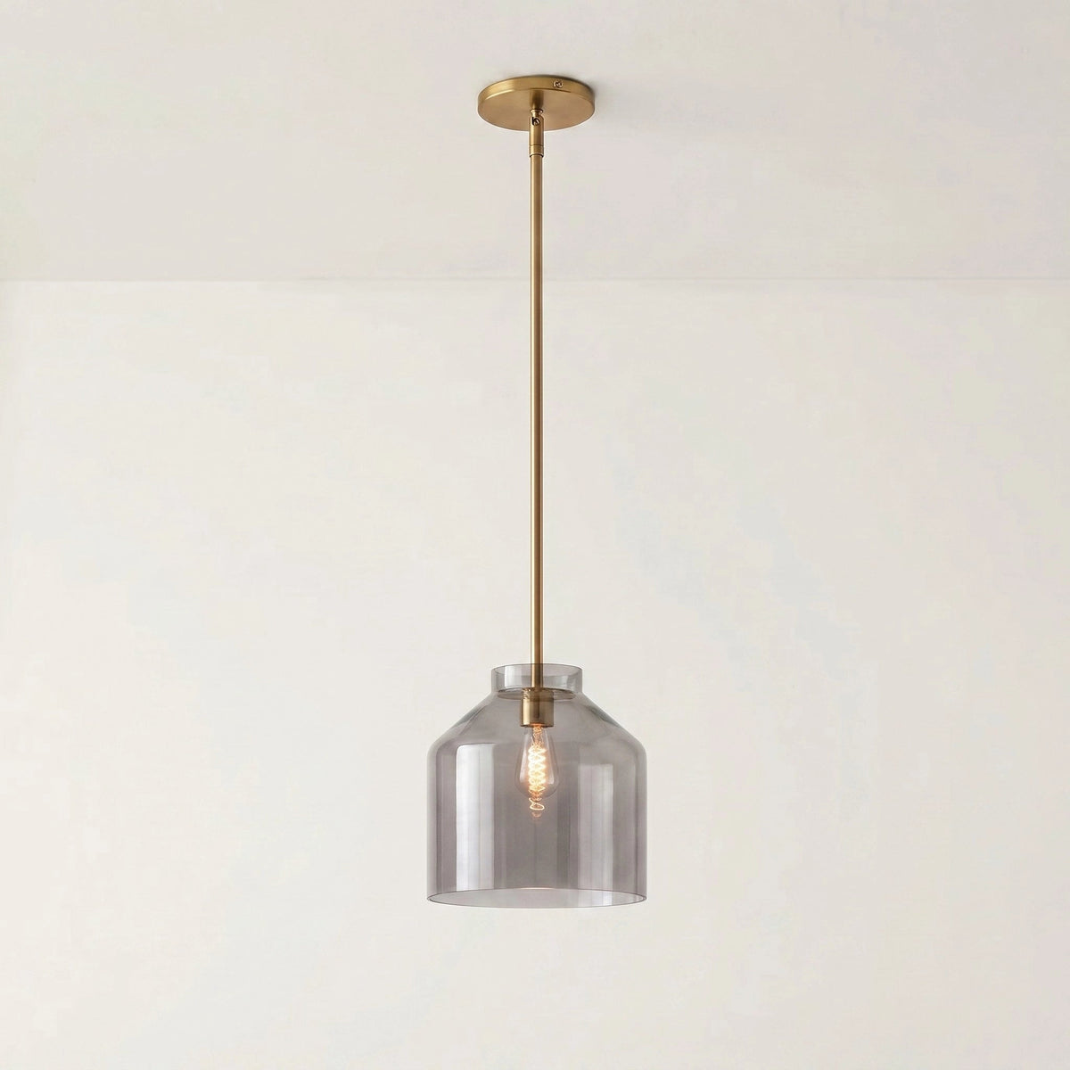 Nordic Metal Morandi Metal Pendant Light - Nordic Minimalist Fixture Light