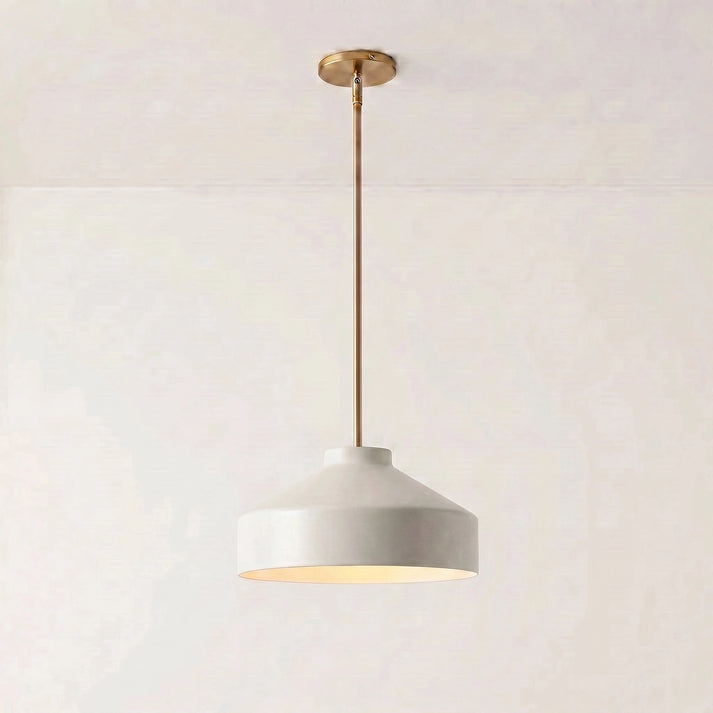Nordic Metal Morandi Metal Pendant Light - Nordic Minimalist Fixture Light