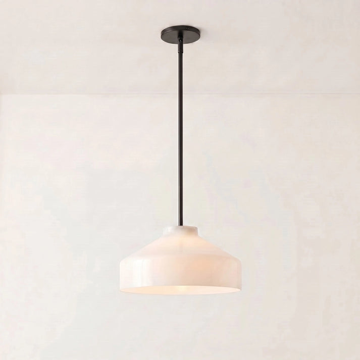 Nordic Metal Morandi Metal Pendant Light - Nordic Minimalist Fixture Light