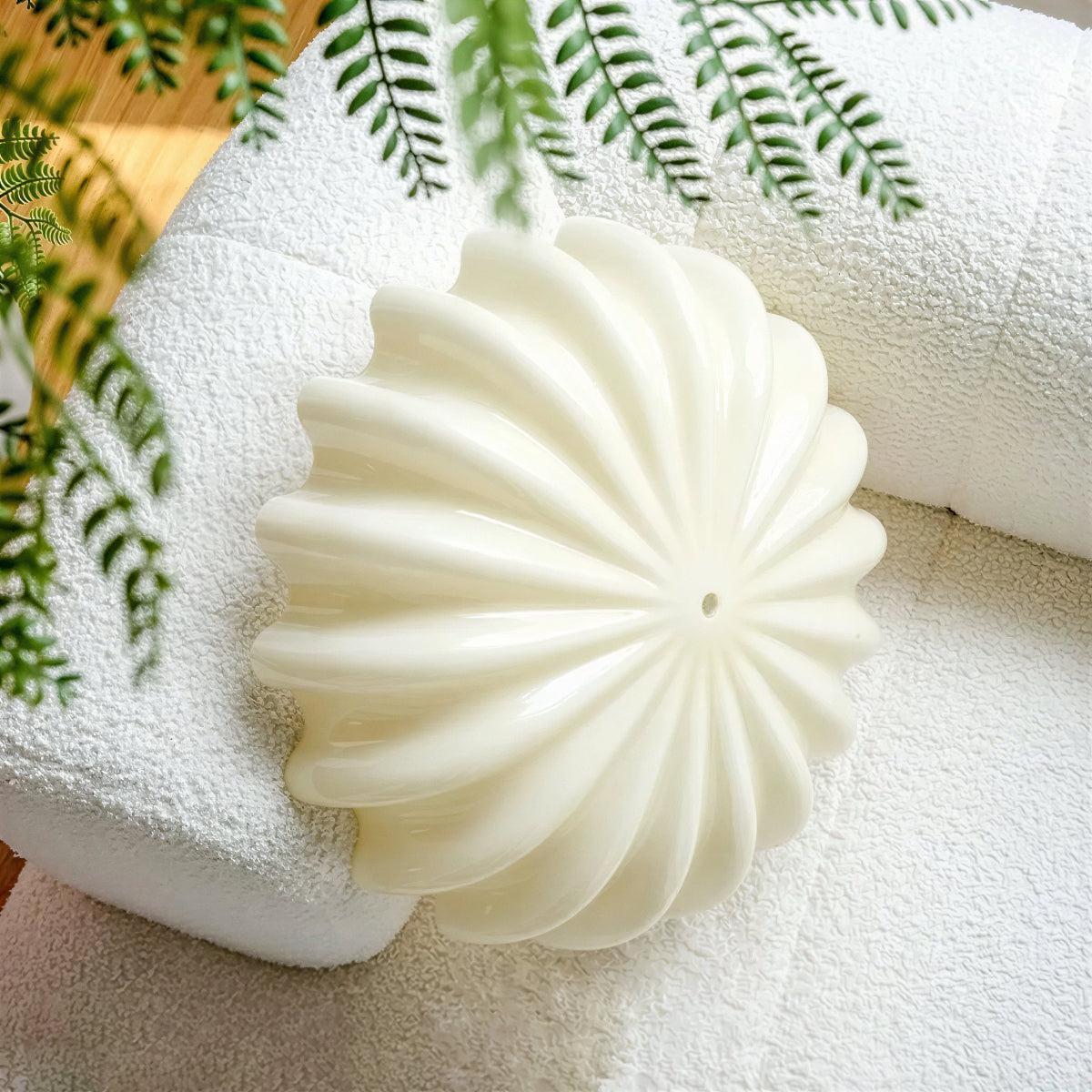 Petal Design Flush Mount Ceiling Light Fixture