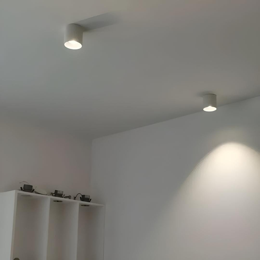Recessed Light For Ceiling With Acrylic Lens and Modern Spotlight Design