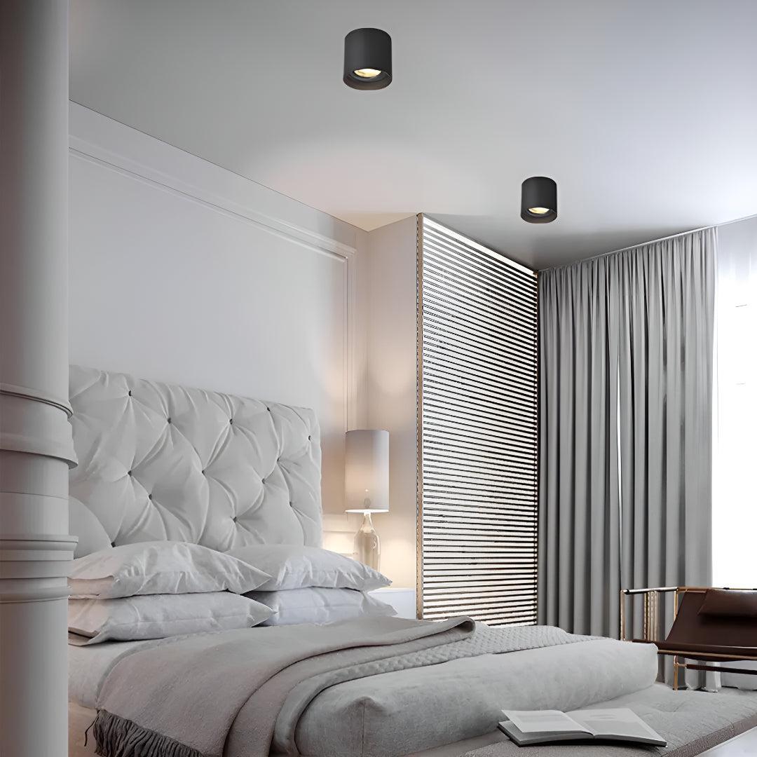 Recessed Light For Ceiling With Acrylic Lens and Modern Spotlight Design
