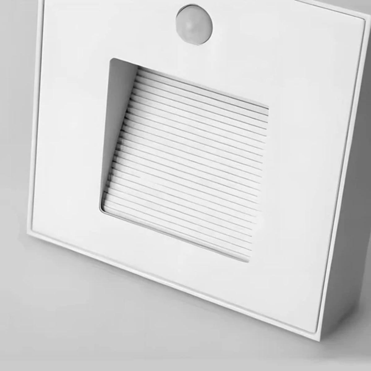 Recessed Minimalist LED Wall Light With For Hallway Or Staircase