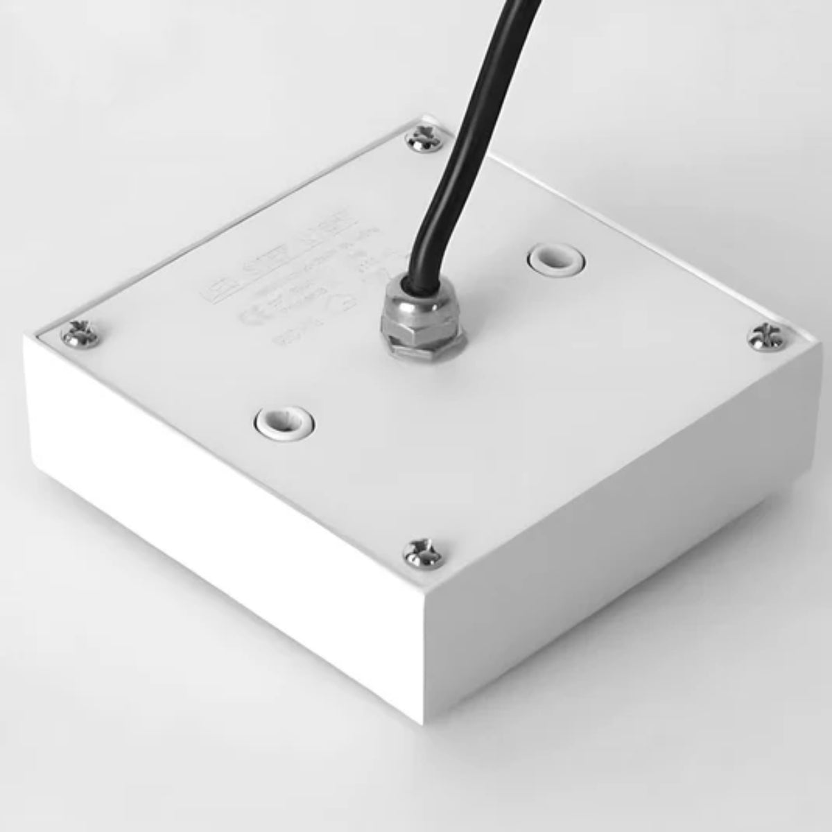 Recessed Minimalist LED Wall Light With For Hallway Or Staircase