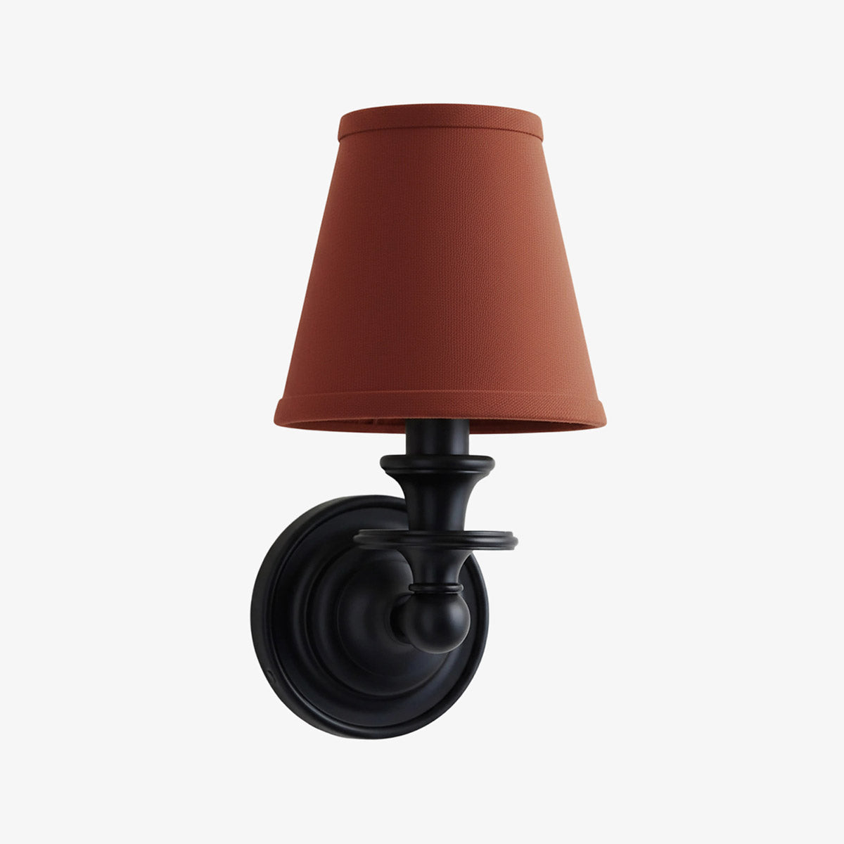 Drum Shade Wall Sconce – Fabric Sconce Light for Cozy Cottage Lighting