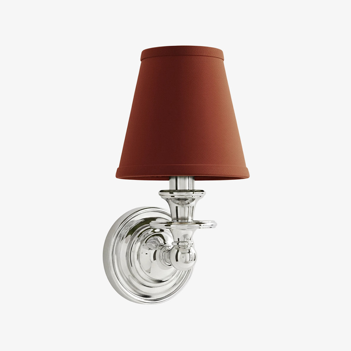 Drum Shade Wall Sconce – Fabric Sconce Light for Cozy Cottage Lighting