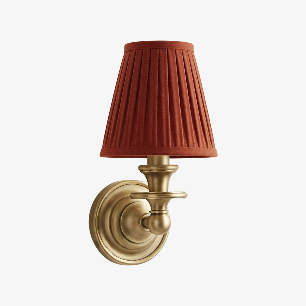 Drum Shade Wall Sconce – Fabric Sconce Light for Cozy Cottage Lighting