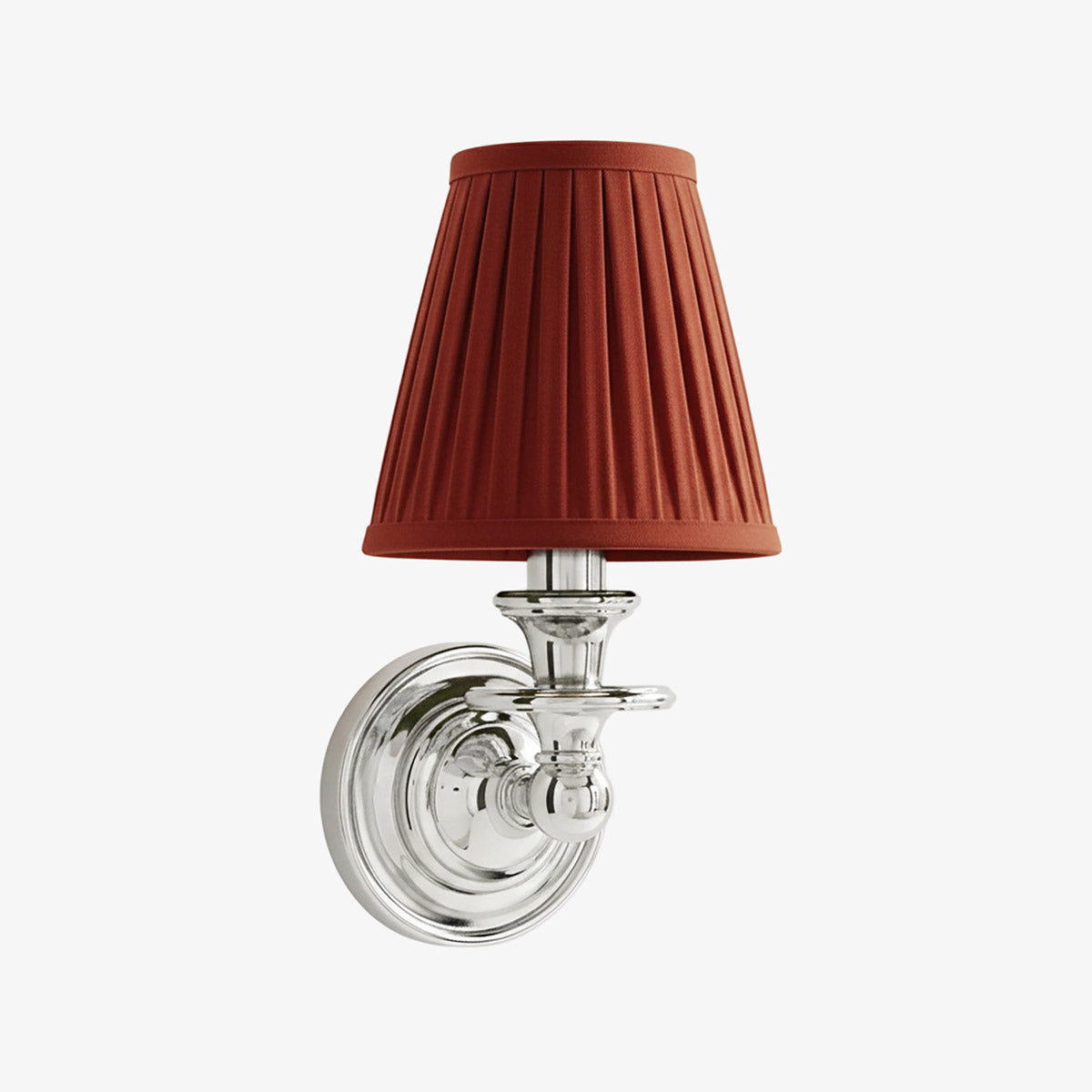 Drum Shade Wall Sconce – Fabric Sconce Light for Cozy Cottage Lighting