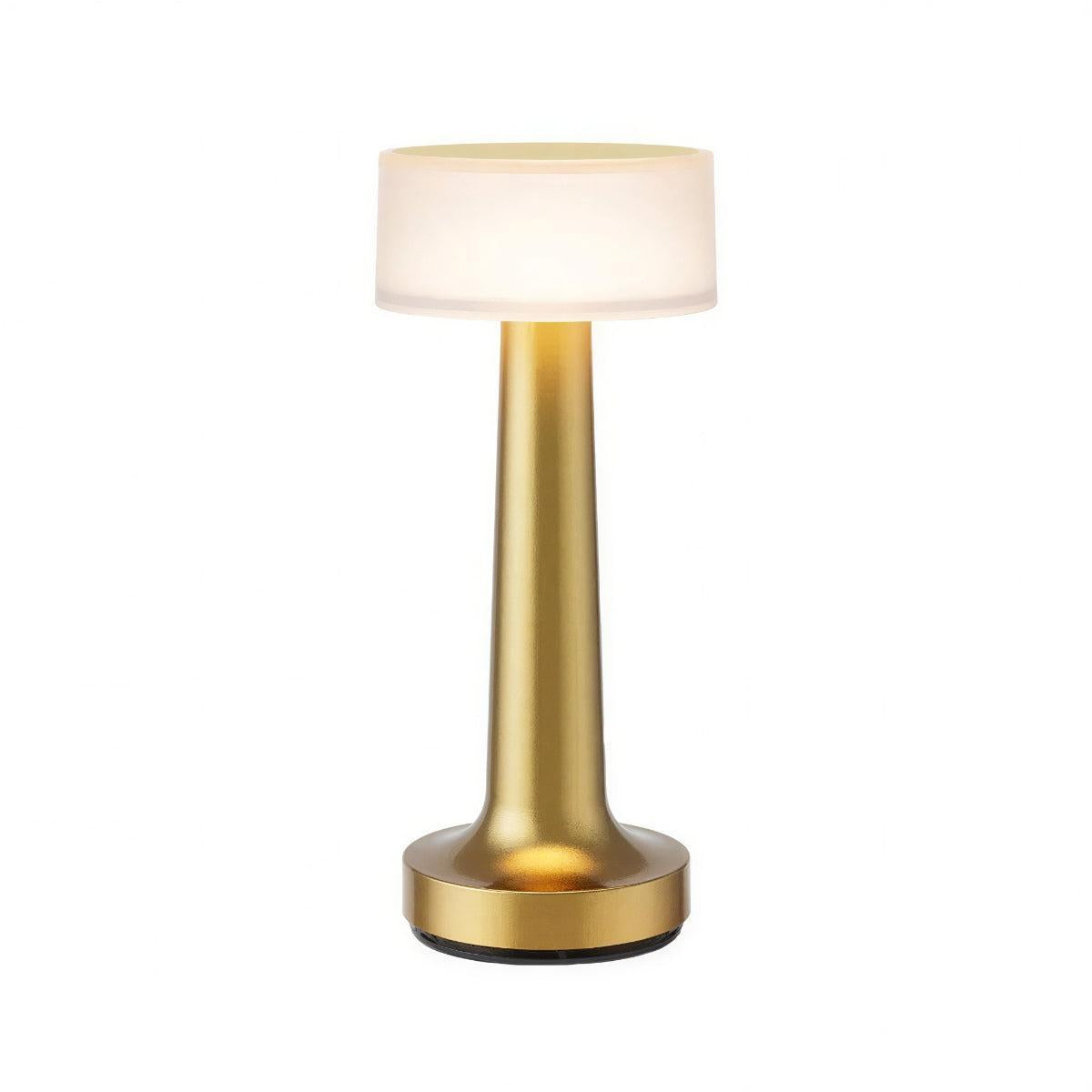 Cordless Rechargeable Table Lamp With Touch Dimming