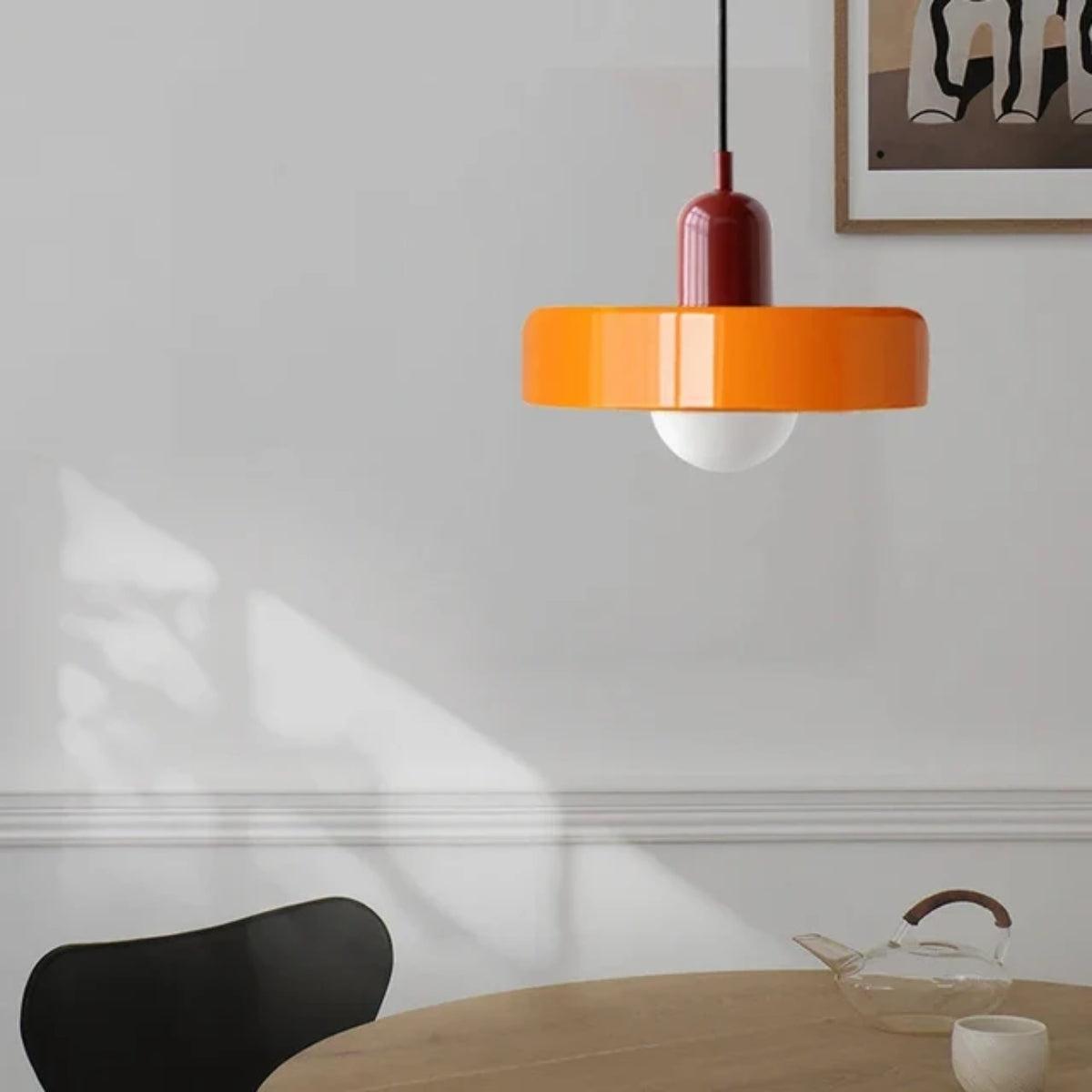 Retro Bauhaus Pendant Ceiling Light Fixture