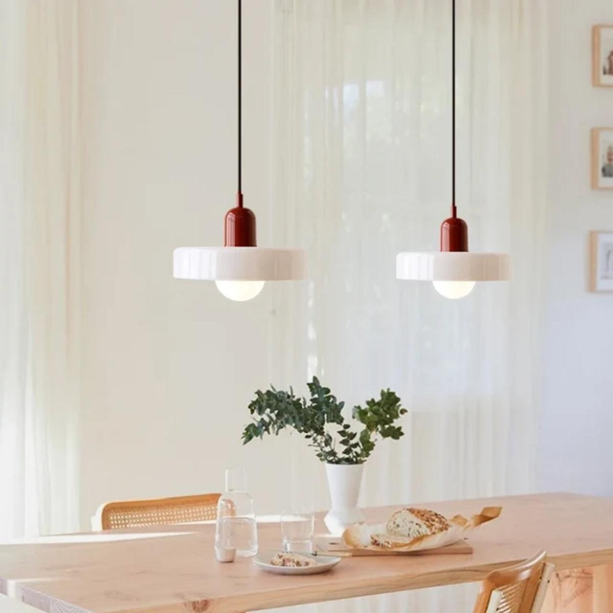 Retro Bauhaus Pendant Ceiling Light Fixture