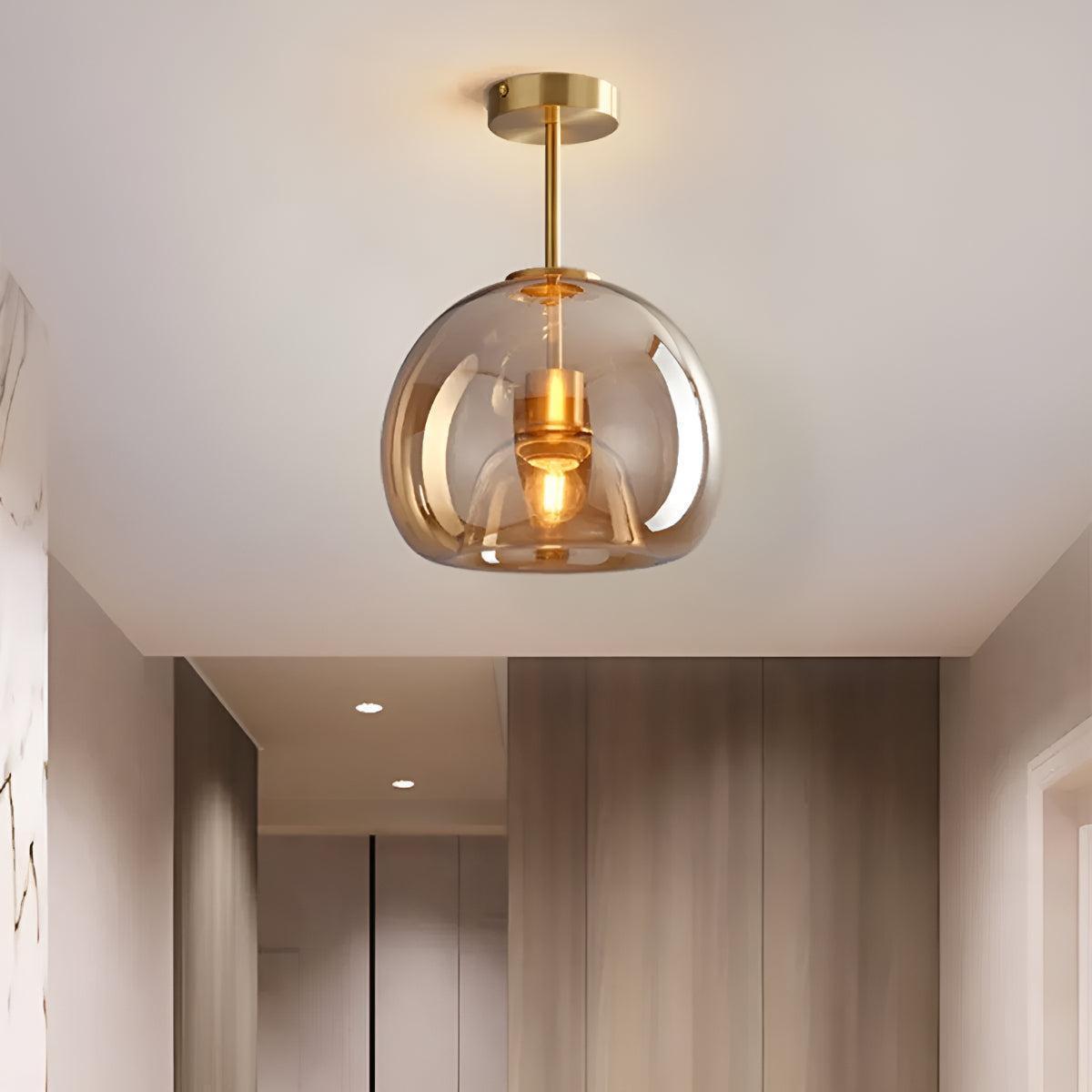 Retro Modern Ceiling Light Fixture for Bedroom and Hallway