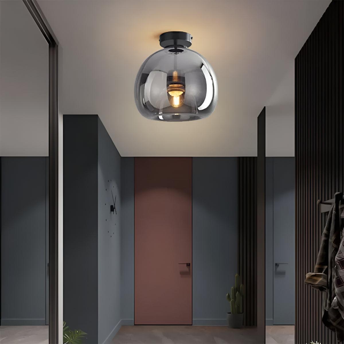 Retro Modern Ceiling Light Fixture for Bedroom and Hallway