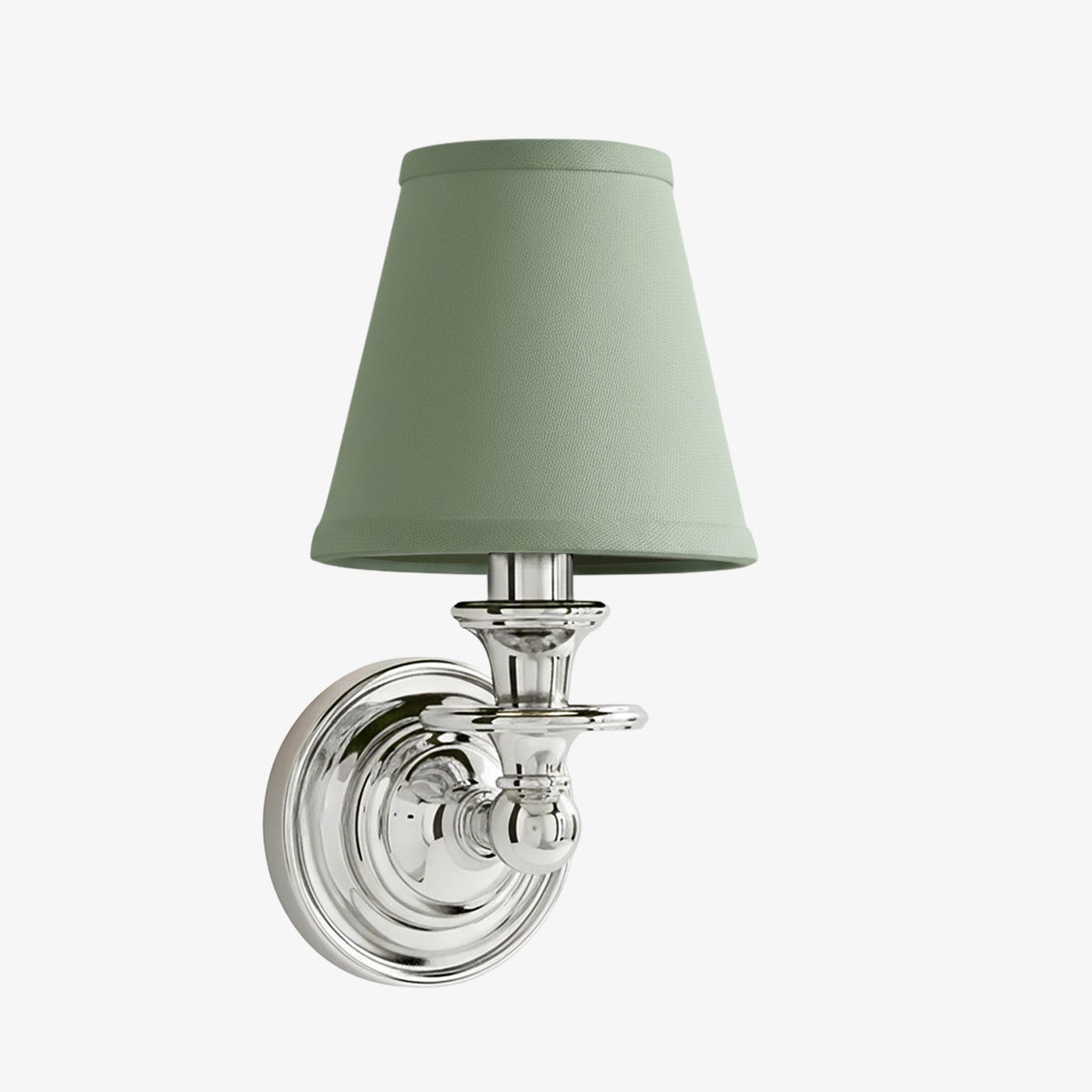 Drum Shade Wall Sconce – Fabric Sconce Light for Cozy Cottage Lighting