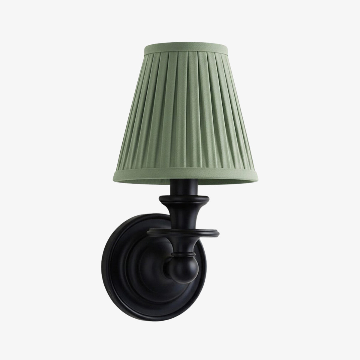 Drum Shade Wall Sconce – Fabric Sconce Light for Cozy Cottage Lighting