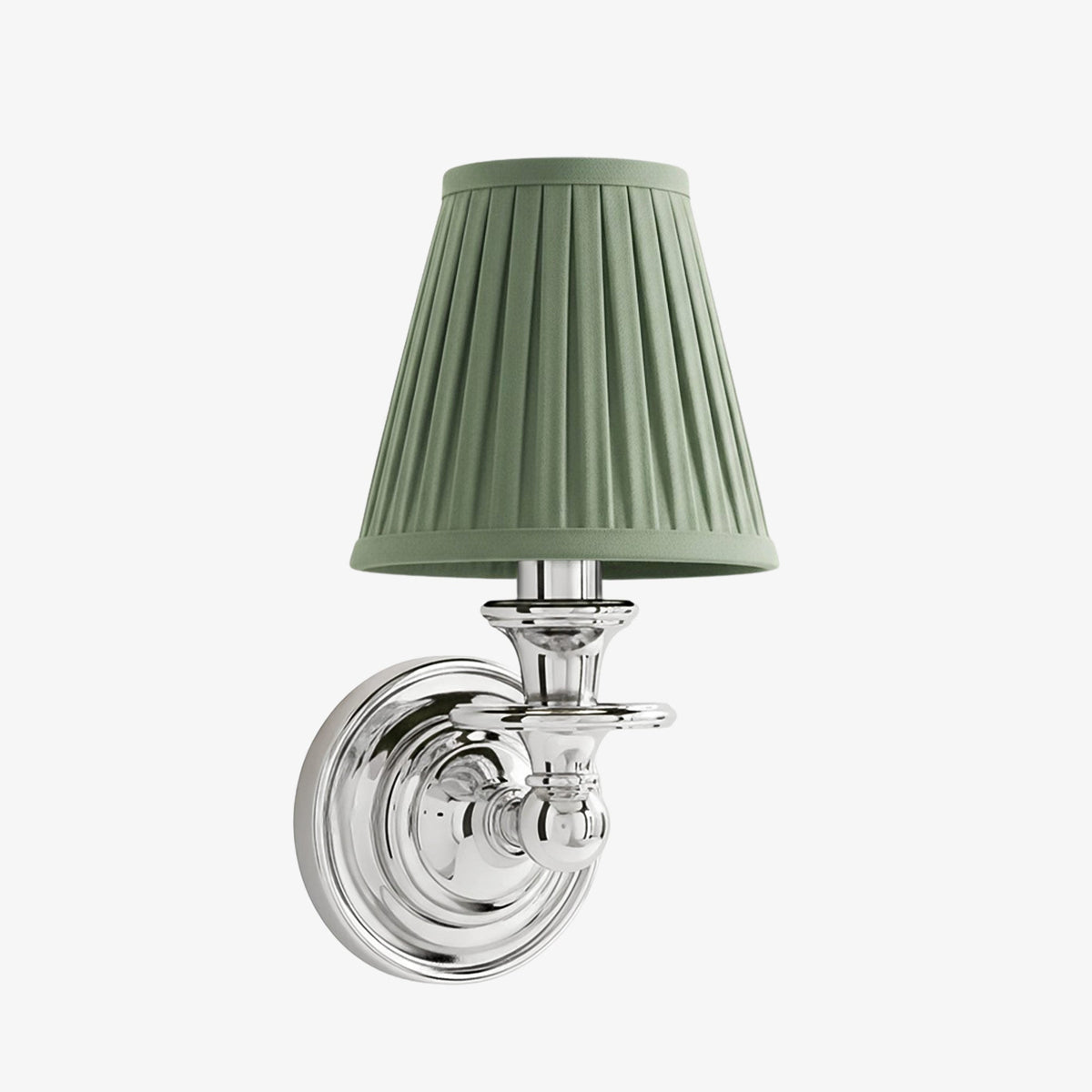 Drum Shade Wall Sconce – Fabric Sconce Light for Cozy Cottage Lighting