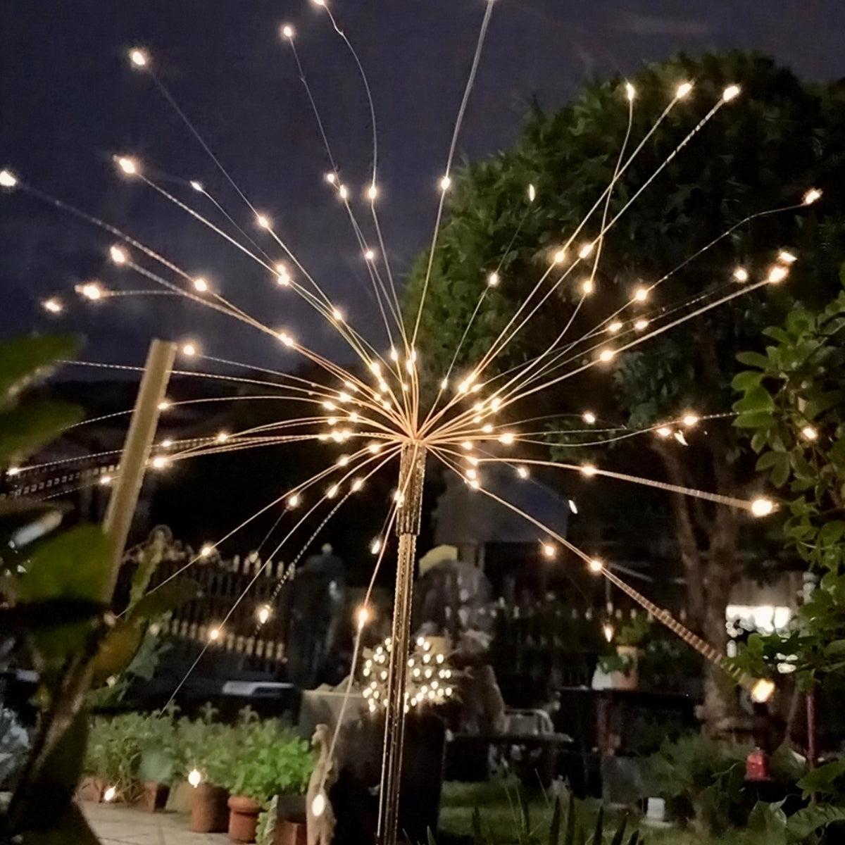 Solar Garden Fairy Lights for Garden & Yard