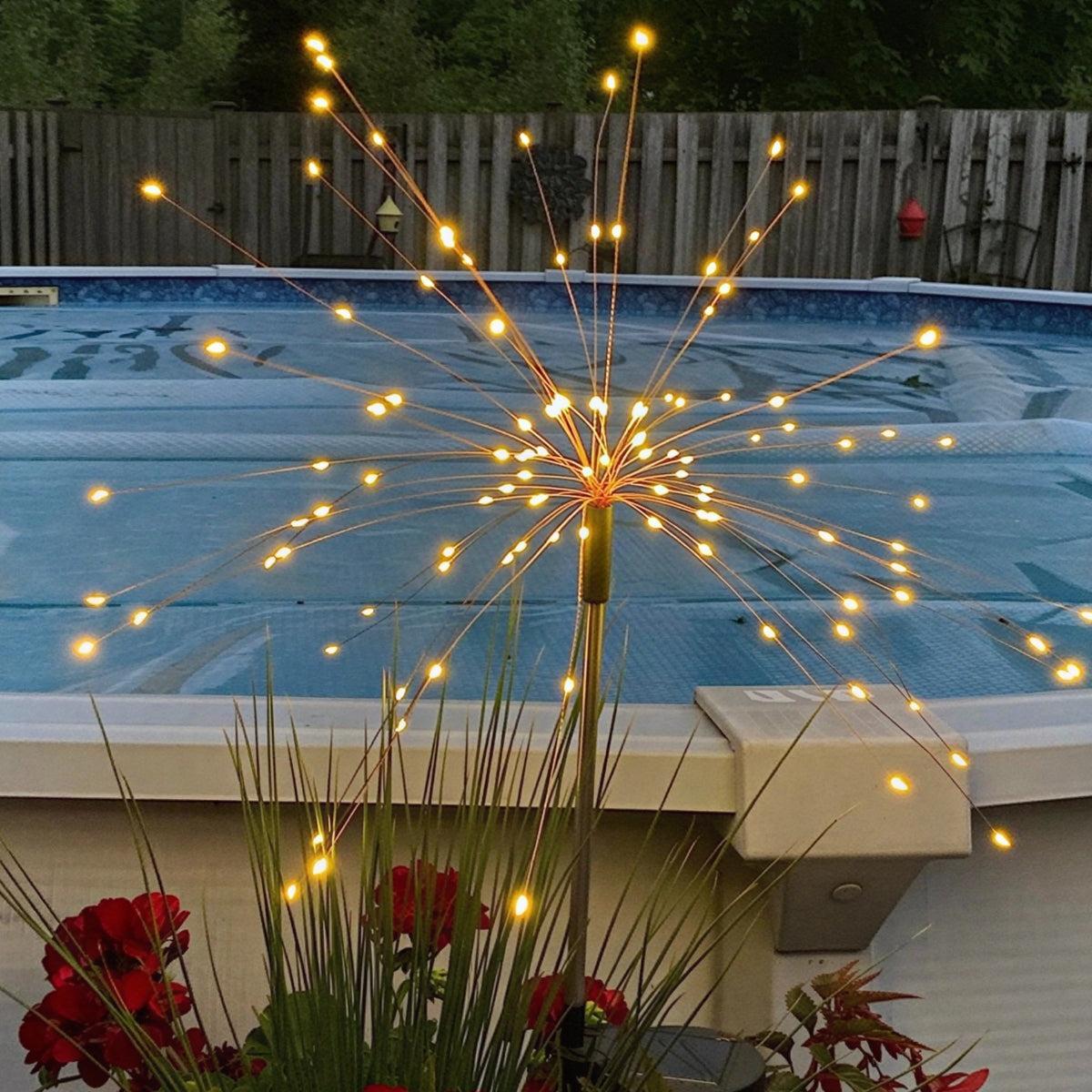 Solar Garden Fairy Lights for Garden & Yard