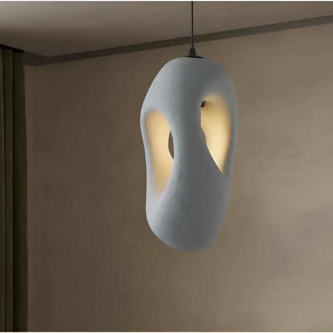 Wabi Sabi Modern Pendant Light Fixtures With Sculptural LED Design