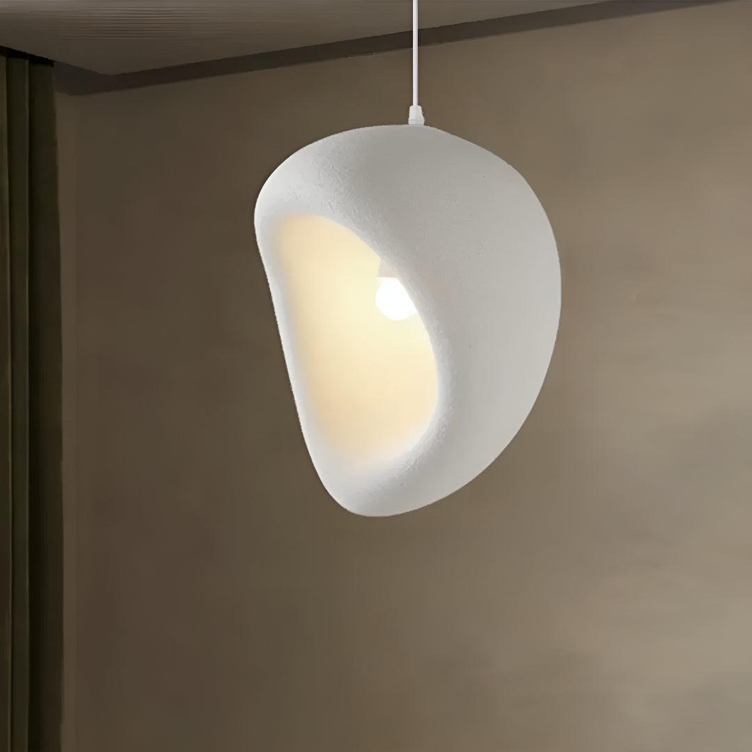 Wabi Sabi Modern Pendant Light Fixtures With Sculptural LED Design