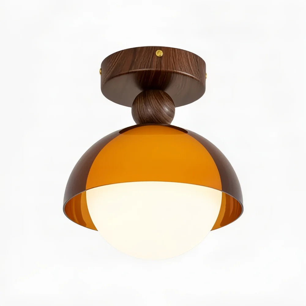 Sunset Afterglow Vintage Ceiling Light for Hallway and Entryway Modern Ambient Lighting