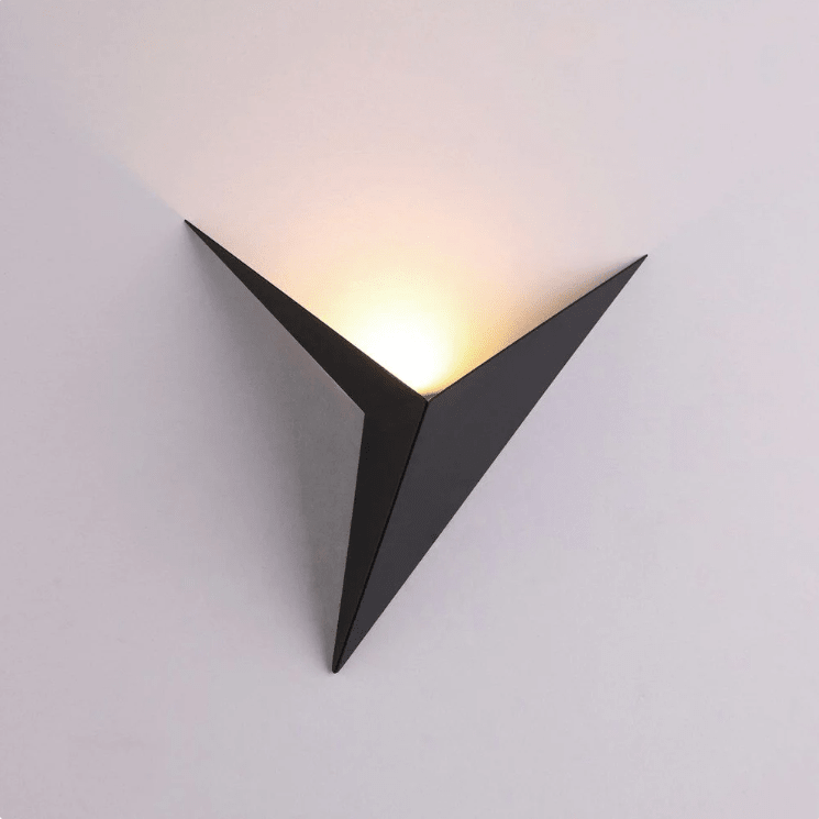 Modern Design LED Triangle Wall Light