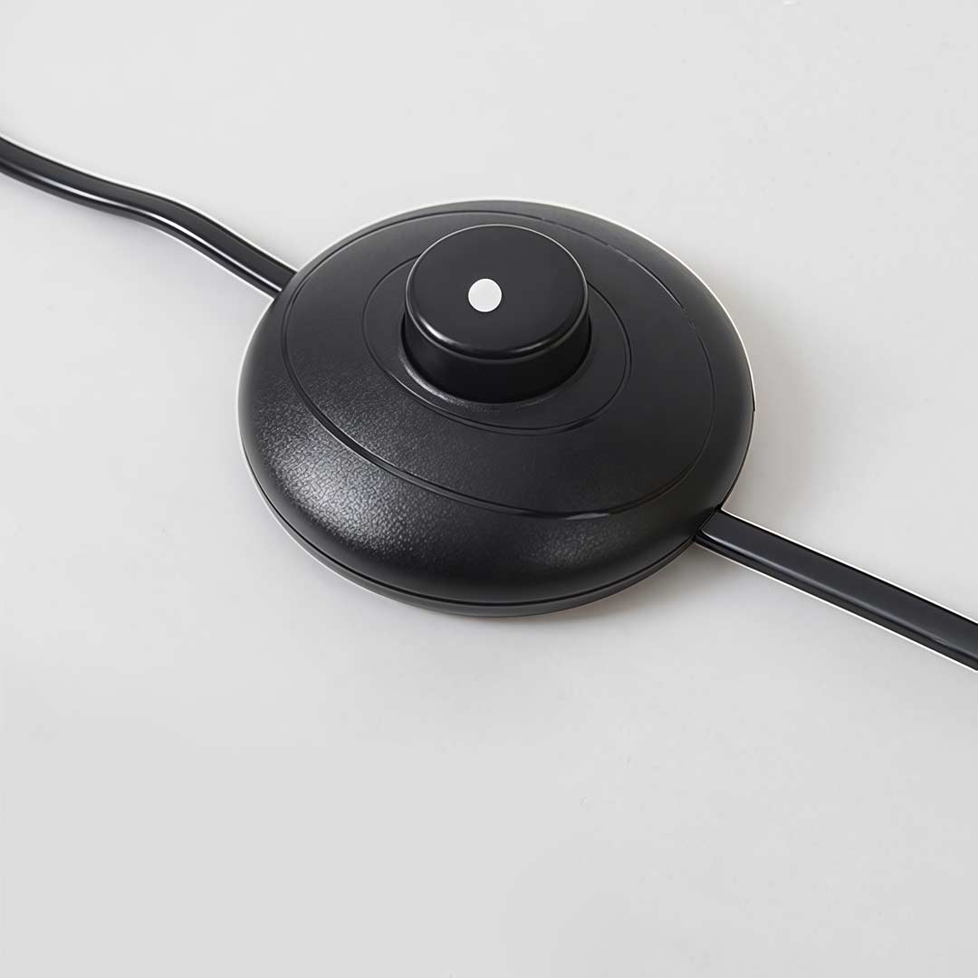 Arcing Floor Lamps Modern Remote Control Aluminum LED Lamp