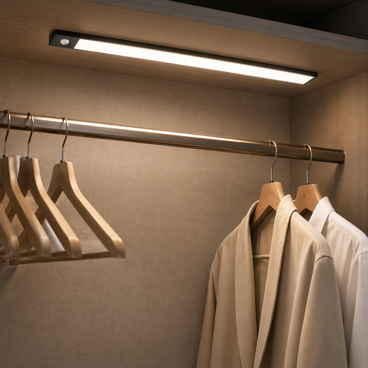 Wireless Under Cabinet Lighting LED Motion Sensor Light