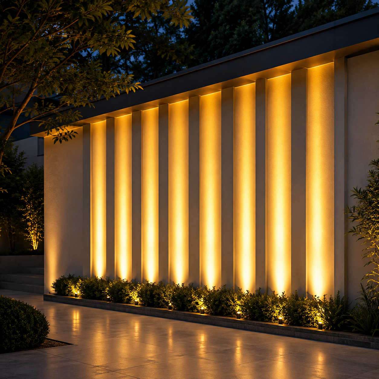 High Power LED Outdoor Wall Washer Light Architectural Spotlight