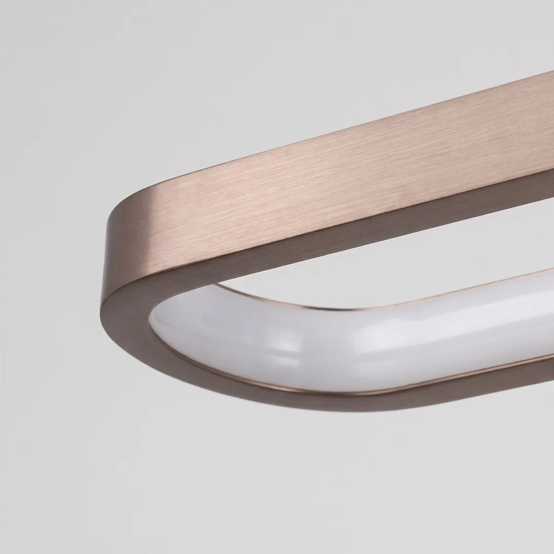 Bathroom Vanity Bar Light Ring-Shaped LED Mirror Light