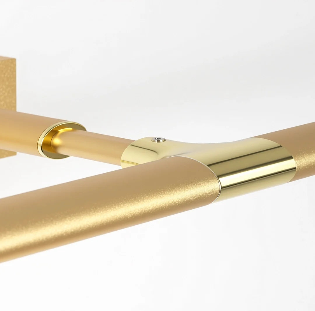 Bathroom Vanity Lights Gold Modern Extendable Light