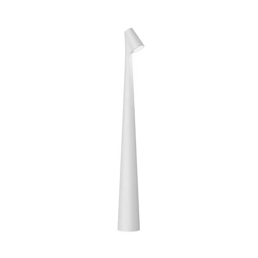 Cone Shaped Table Lamp Modern LED Dimmable Metal Light
