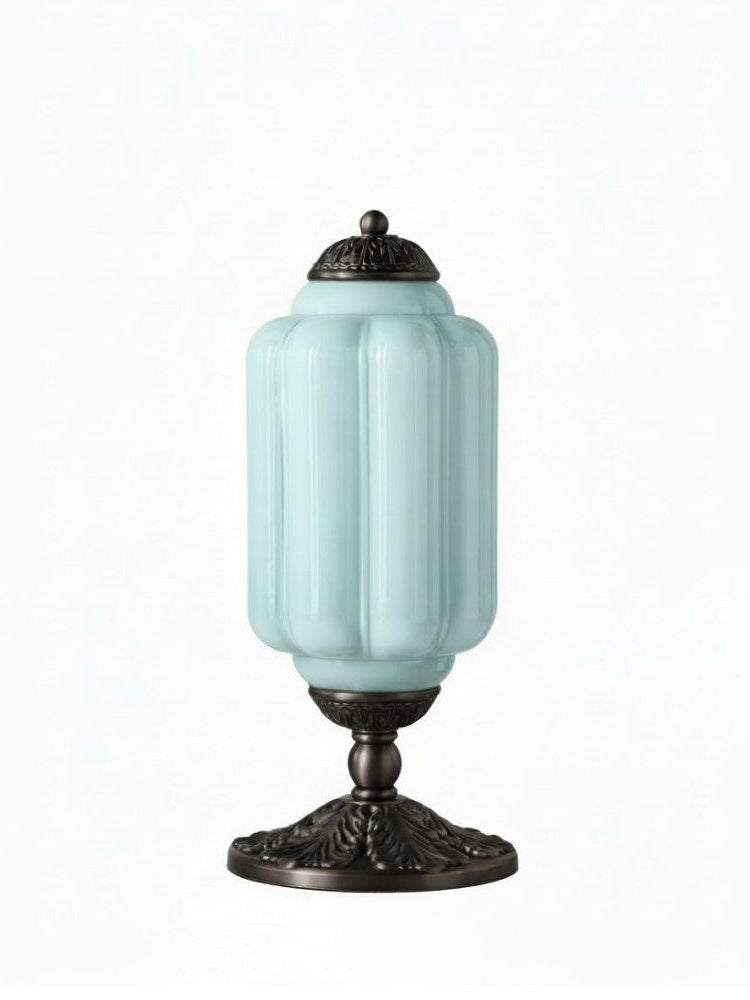 Vintage Glass Table Lamp