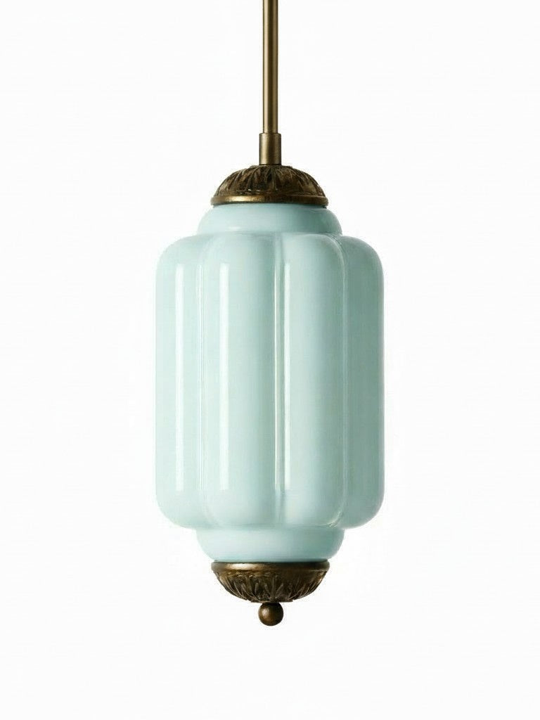 Vintage Glass Pendant Lamp