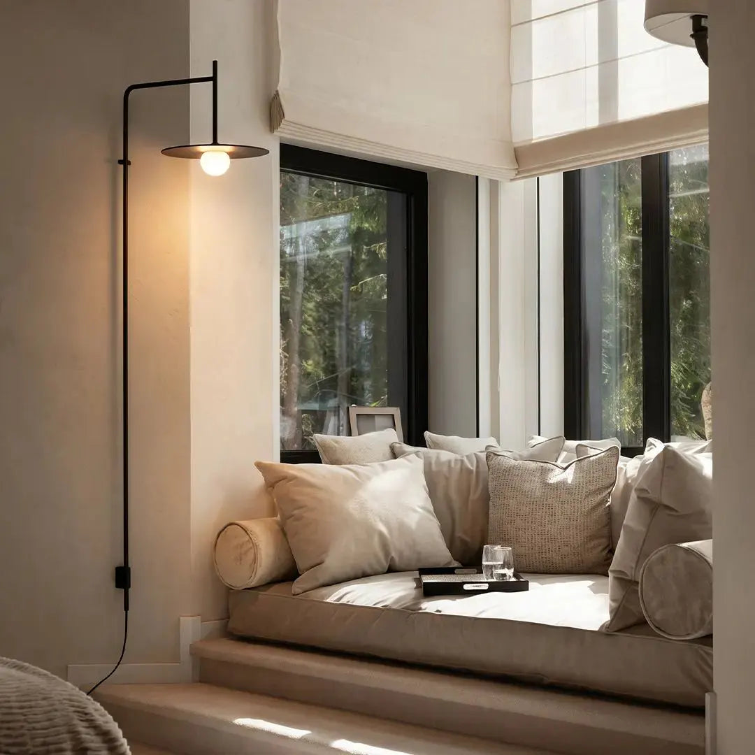 Cantilever Wall Lamp Modern Minimalist Metal LED Light