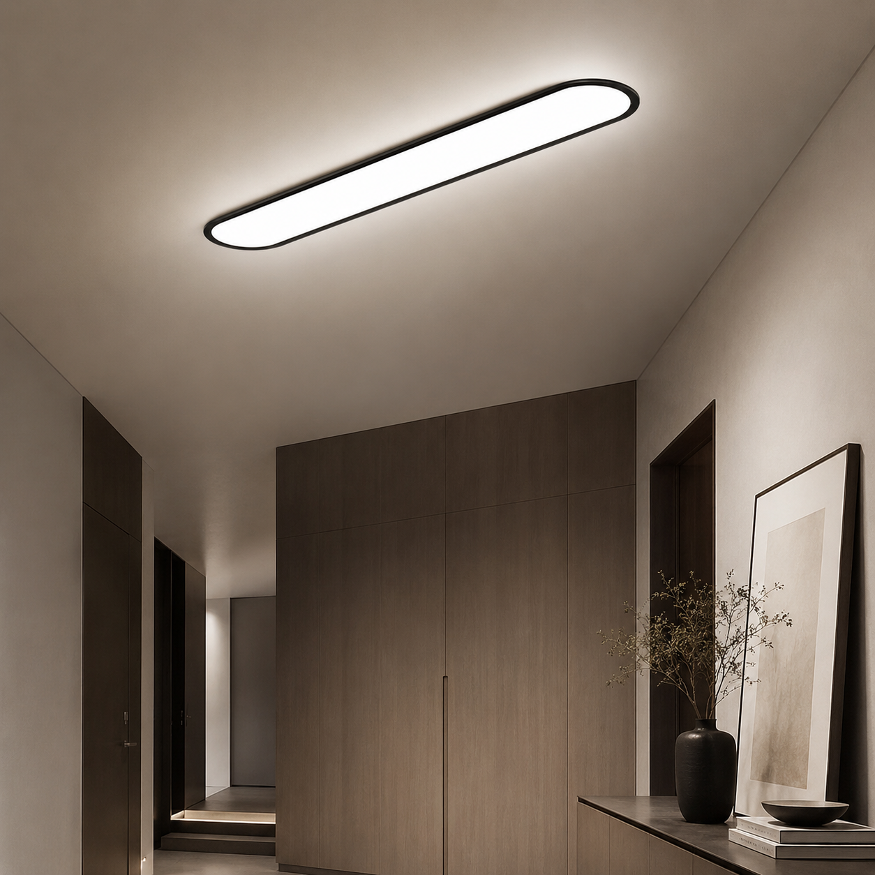 Lumina Oval Ceiling Light
