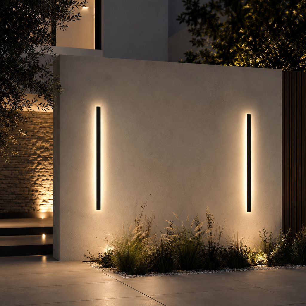 Vynn Linear Outdoor Wall Light