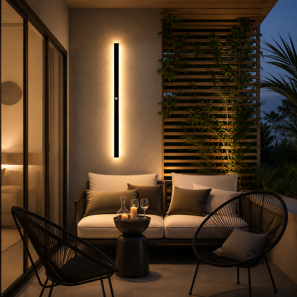Vynn Linear Outdoor Wall Light