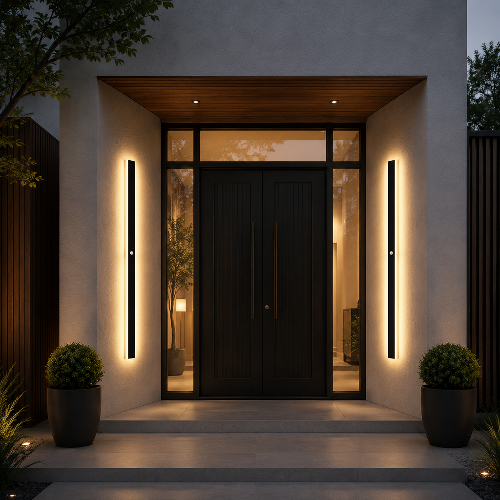 Vynn Linear Outdoor Wall Light