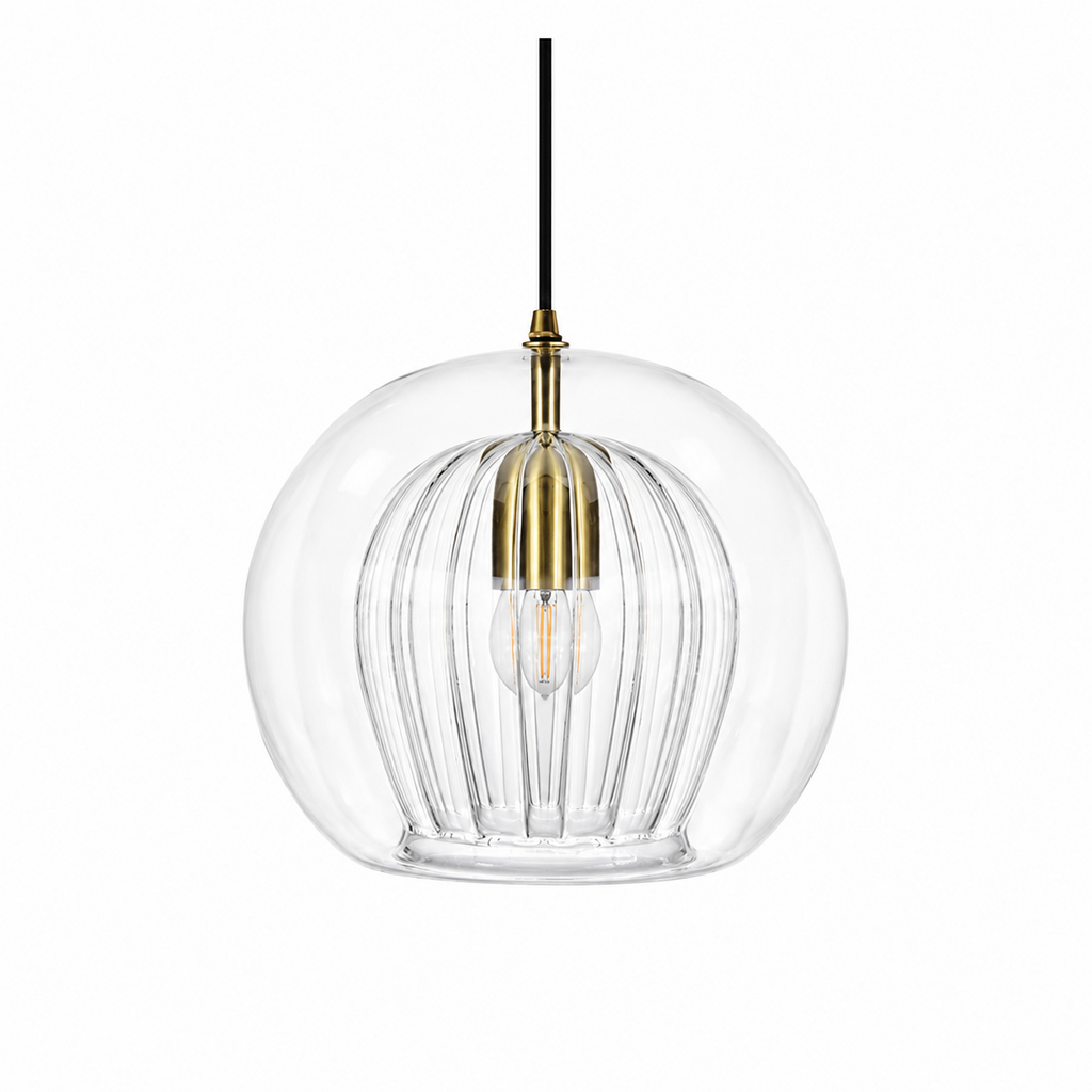 June Glass Globe Light
