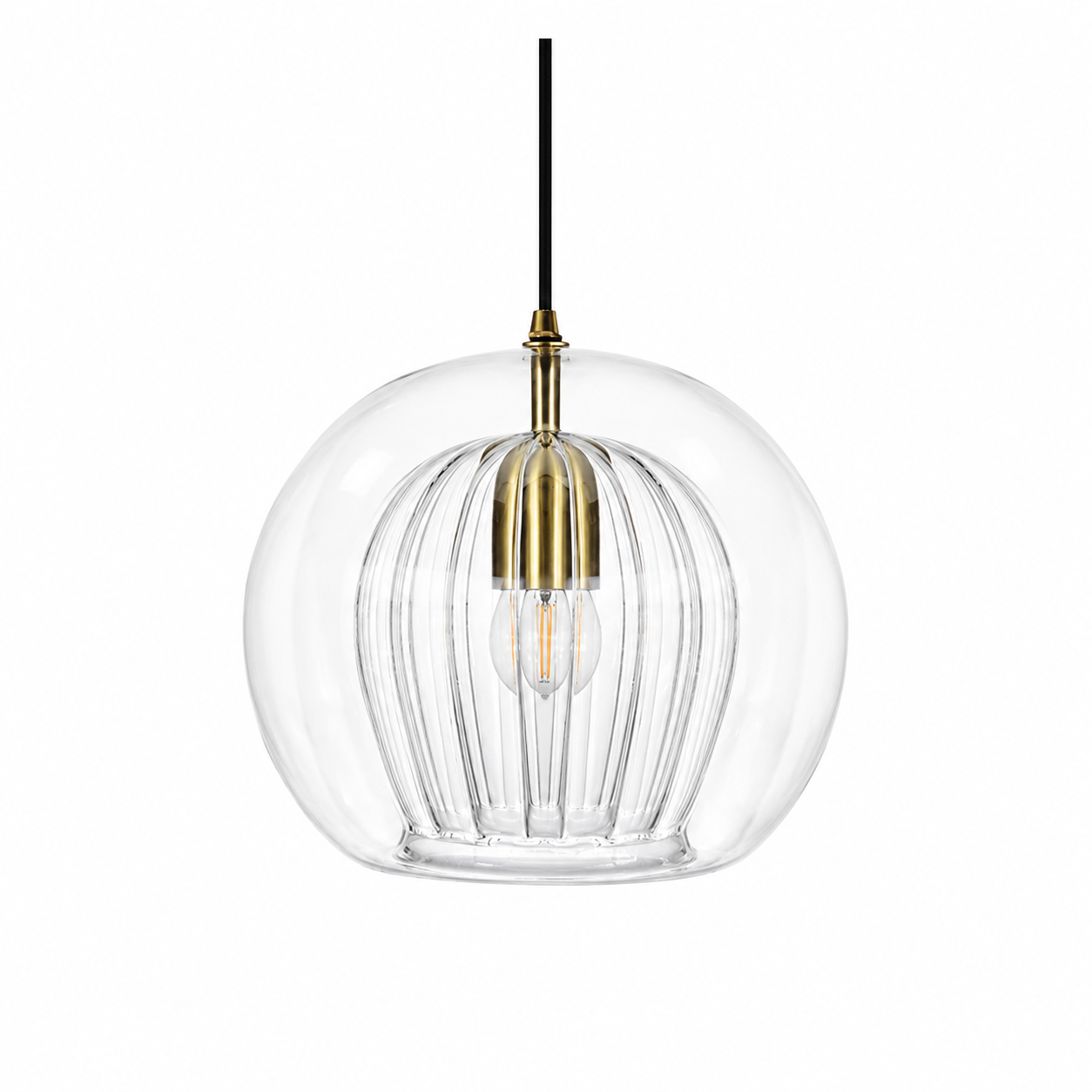 Oryn Glass Globe Light